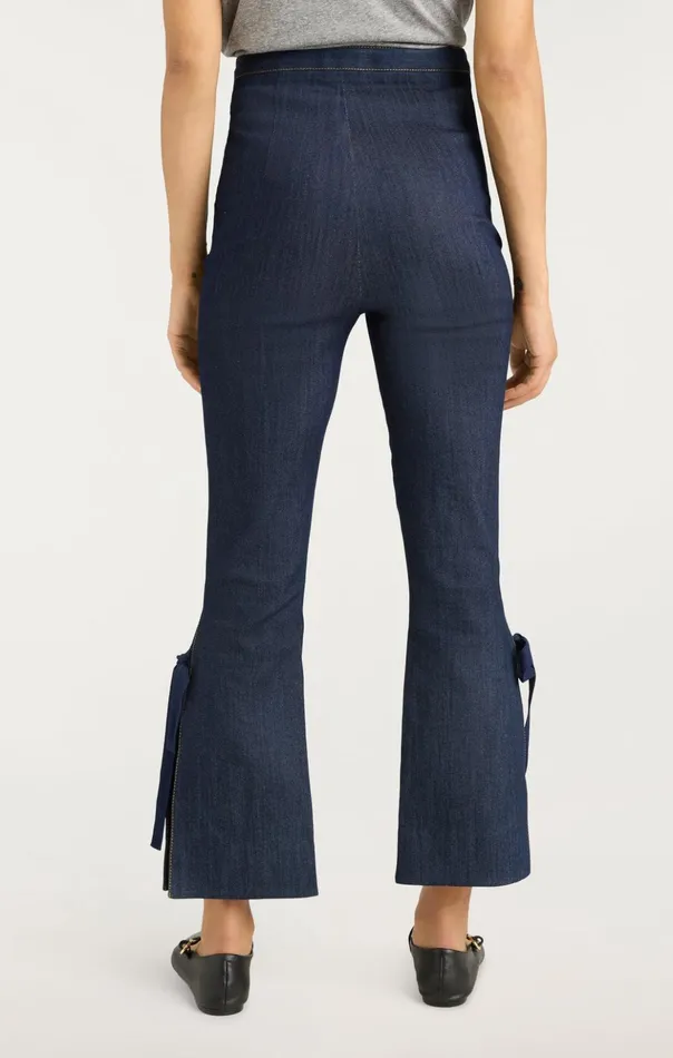 Women Cinq Sept Pants Denim Lou Pant Indigo