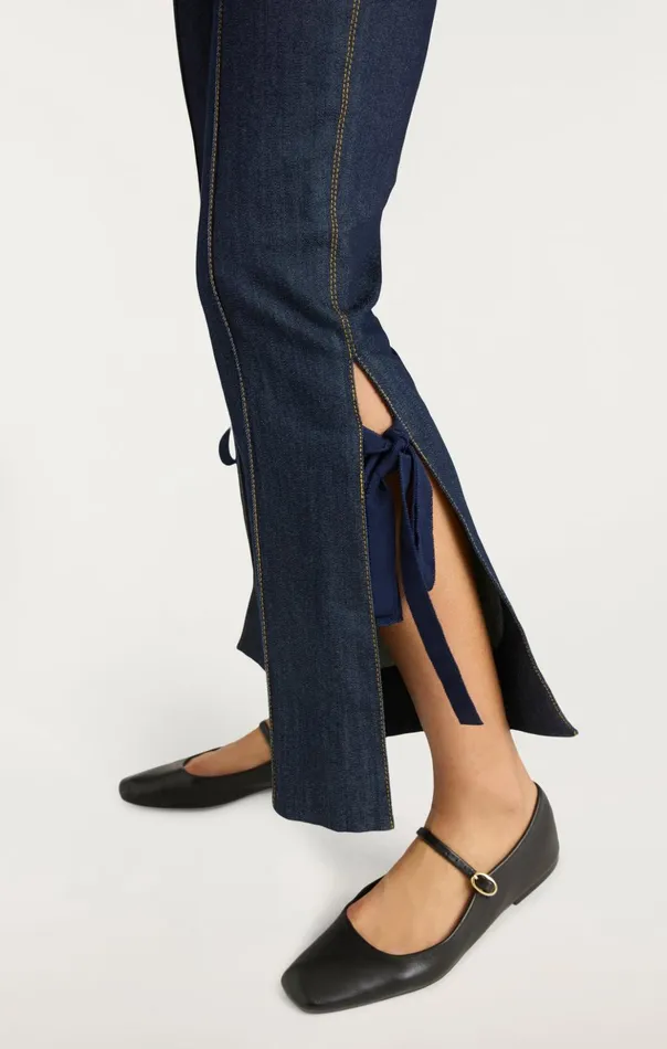 Women Cinq Sept Pants Denim Lou Pant Indigo