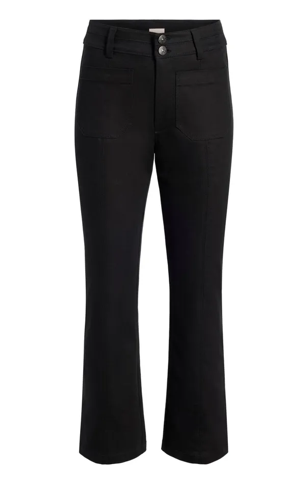 Women Cinq Sept Pants Dorothea Pant Black