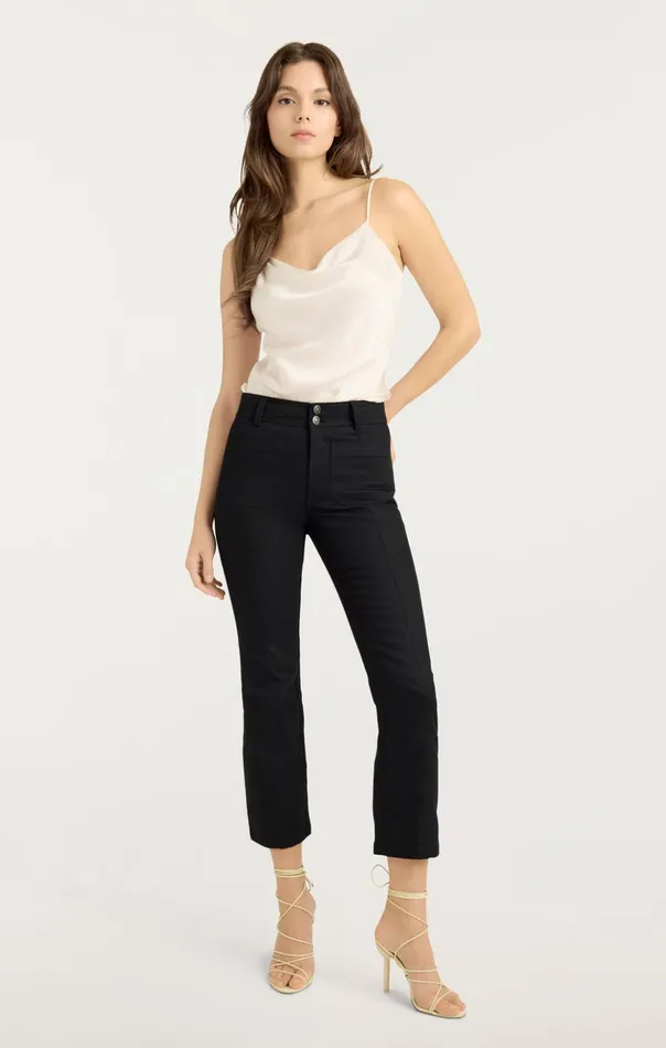 Women Cinq Sept Pants Dorothea Pant Black