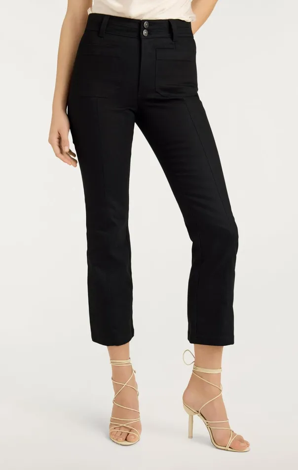 Women Cinq Sept Pants Dorothea Pant Black