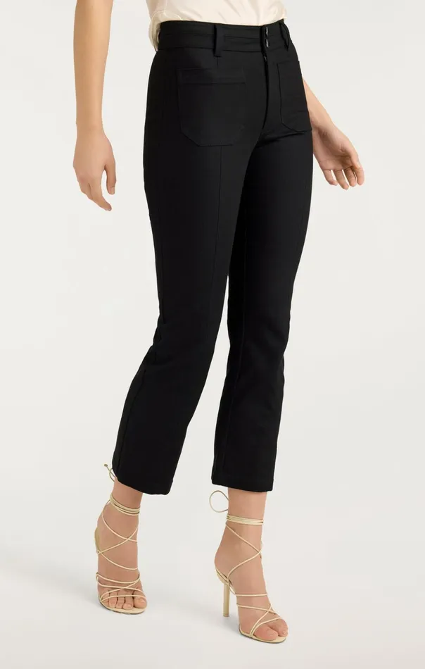 Women Cinq Sept Pants Dorothea Pant Black