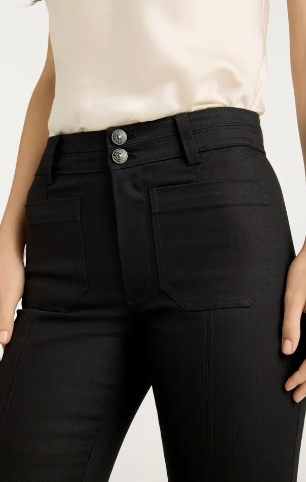 Women Cinq Sept Pants Dorothea Pant Black