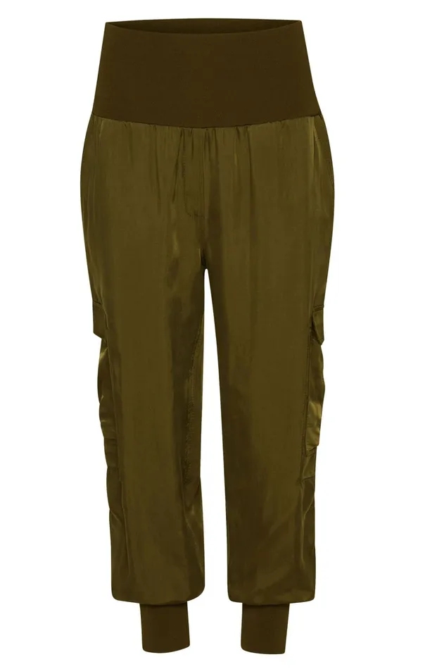 Women Cinq Sept Pants Giles Pant Dark Olive