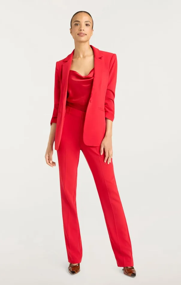Women Cinq Sept Pants Kerry Pant Candy Apple