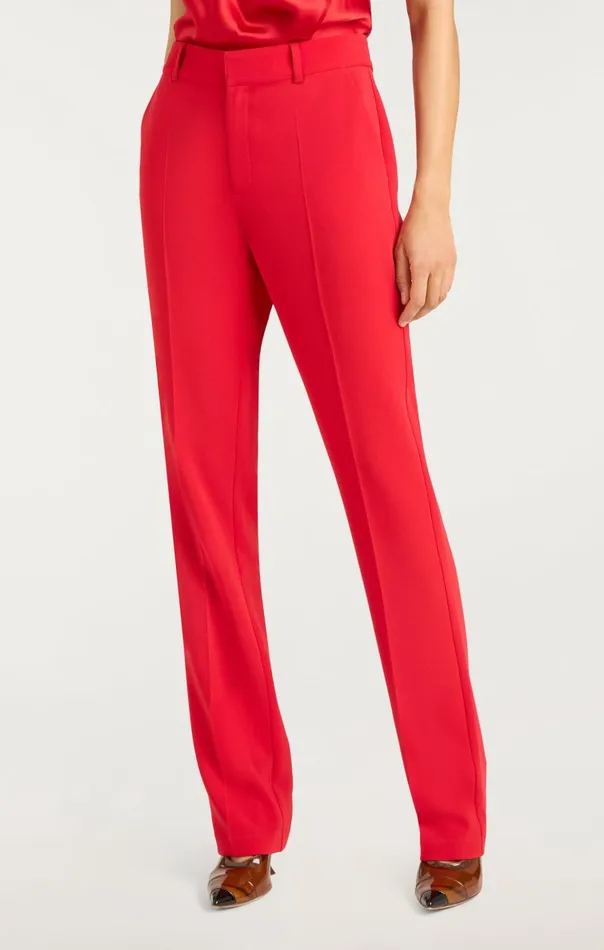 Women Cinq Sept Pants Kerry Pant Candy Apple