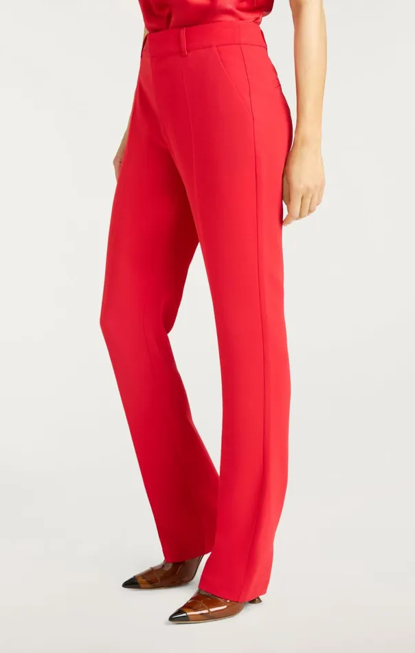 Women Cinq Sept Pants Kerry Pant Candy Apple