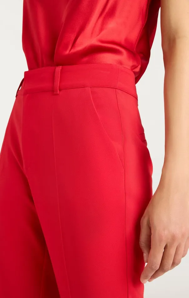 Women Cinq Sept Pants Kerry Pant Candy Apple