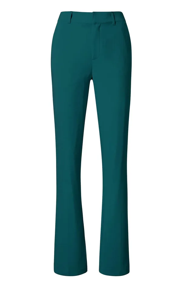 Women Cinq Sept Pants Kerry Pant Green Onyx