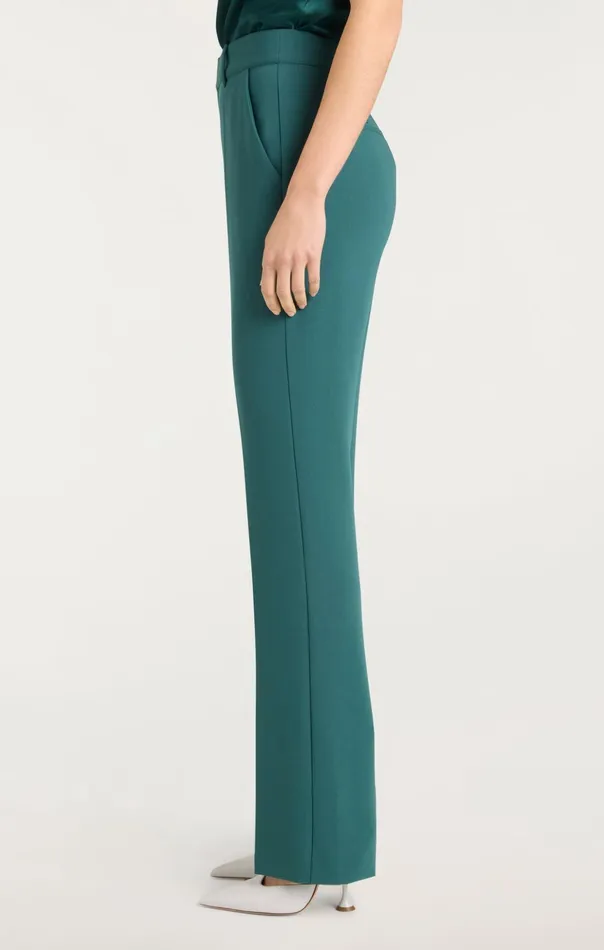 Women Cinq Sept Pants Kerry Pant Green Onyx