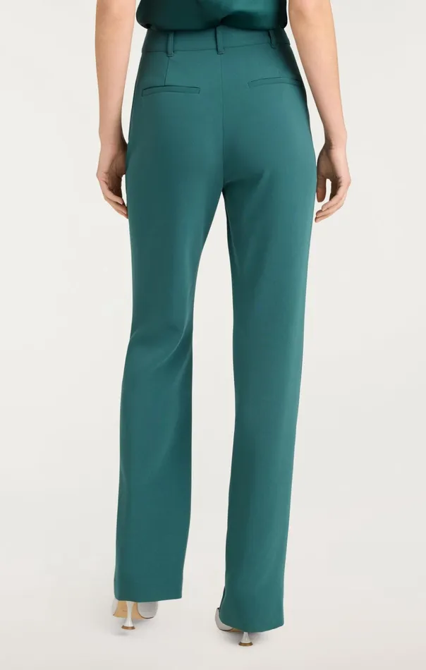 Women Cinq Sept Pants Kerry Pant Green Onyx