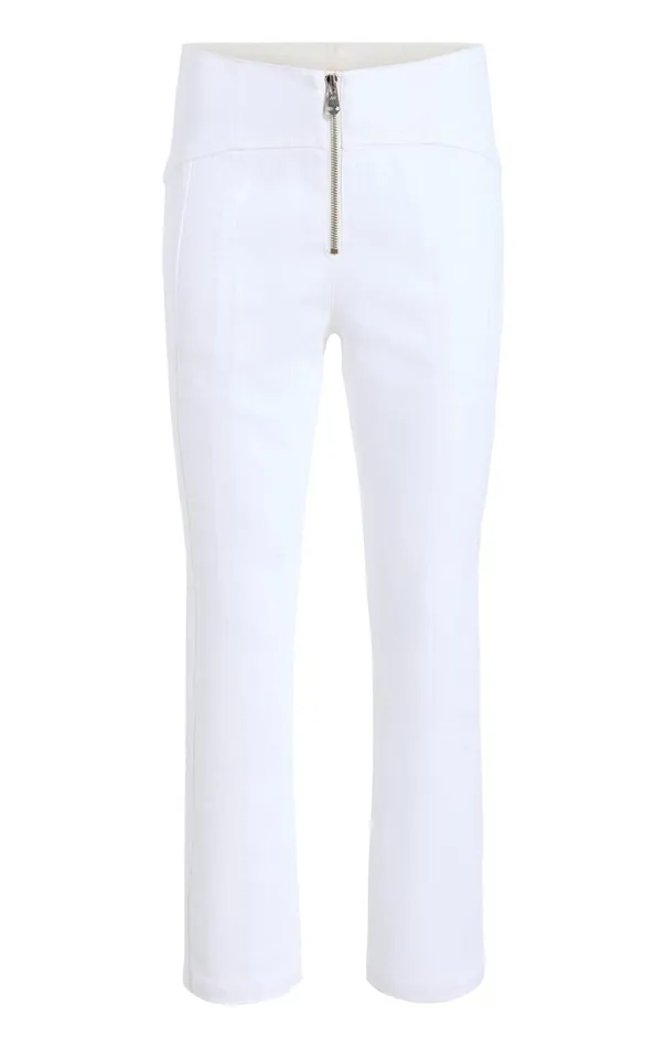 Women Cinq Sept Pants Loren Pant White