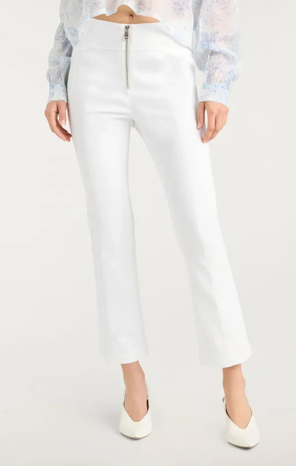 Women Cinq Sept Pants Loren Pant White