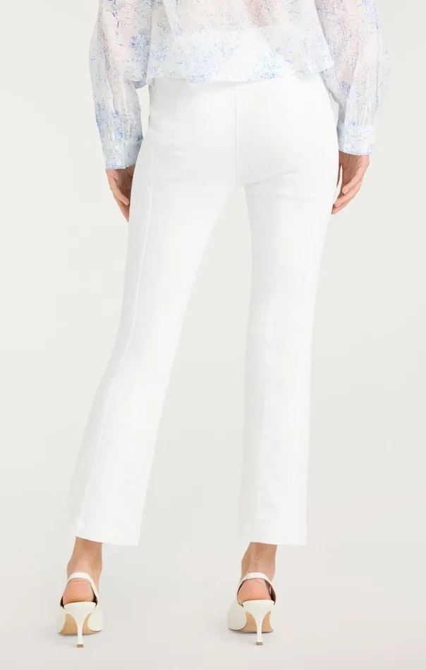 Women Cinq Sept Pants Loren Pant White