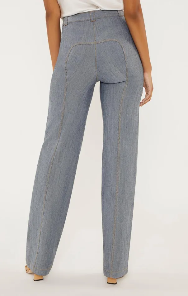 Women Cinq Sept Pants Paco Pant Light Indigo
