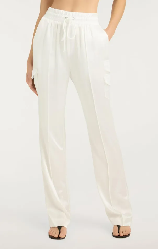 Women Cinq Sept Pants Sarie Pant Ivory