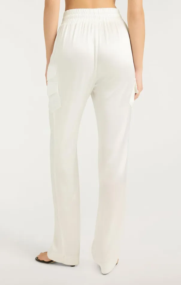 Women Cinq Sept Pants Sarie Pant Ivory