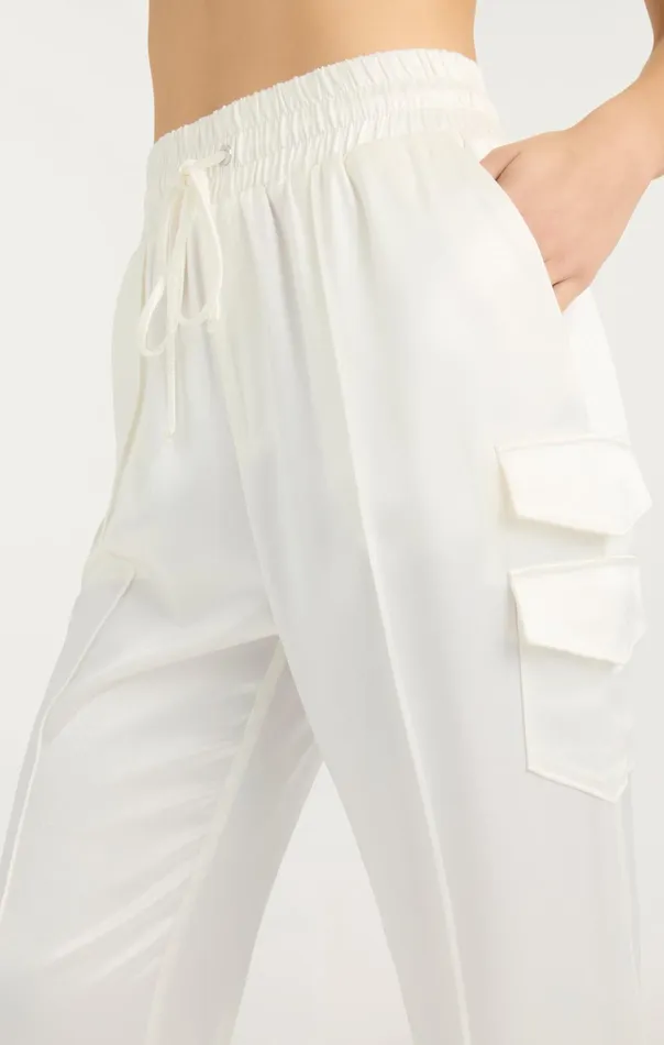 Women Cinq Sept Pants Sarie Pant Ivory