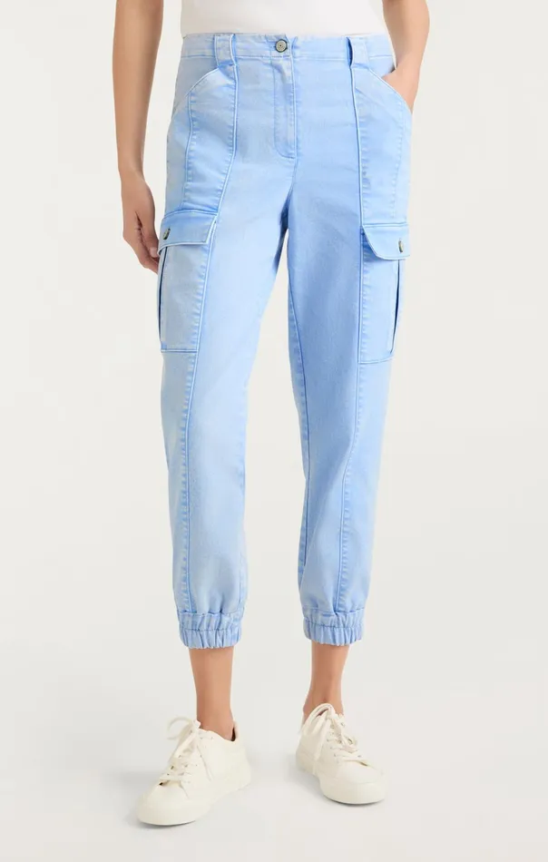 Women Cinq Sept Pants Skinny Kelly Pant Skylight