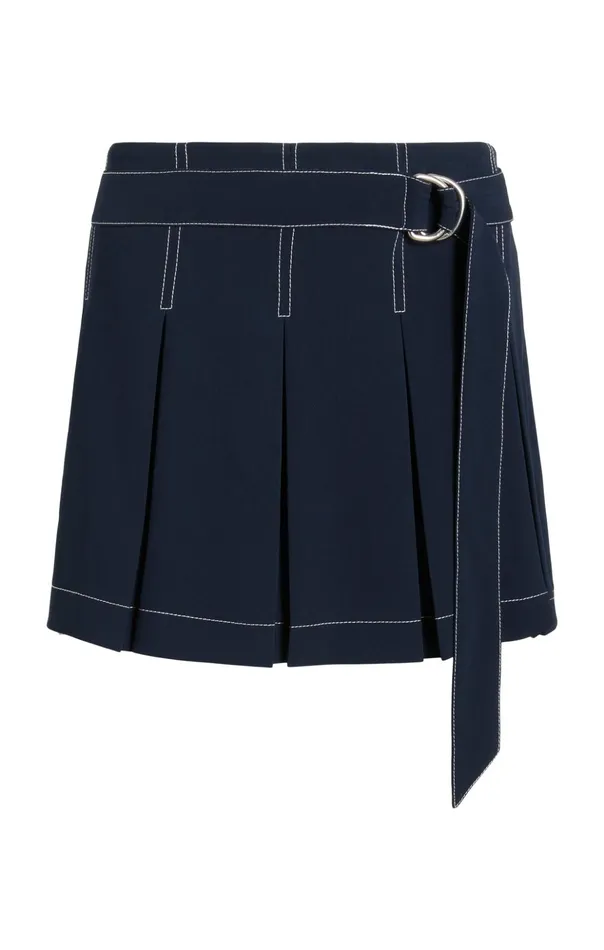 Women Cinq Sept Shorts Ciela Skort Navyivory