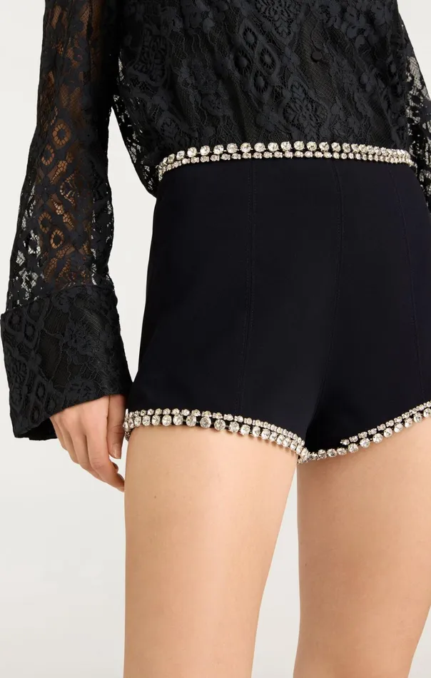 Women Cinq Sept Shorts Juneve Short Black