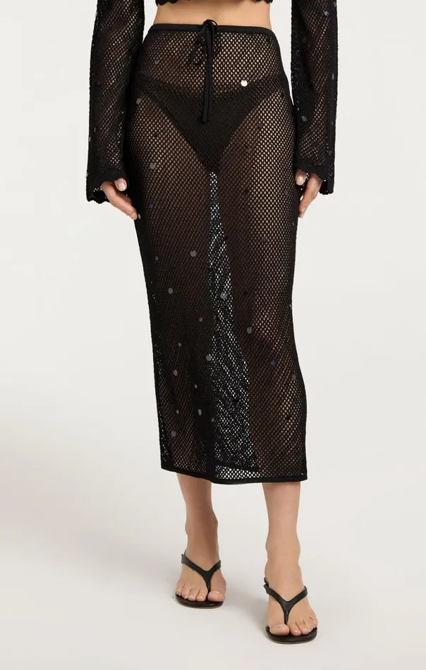 Women Cinq Sept Skirts Briar Skirt Black