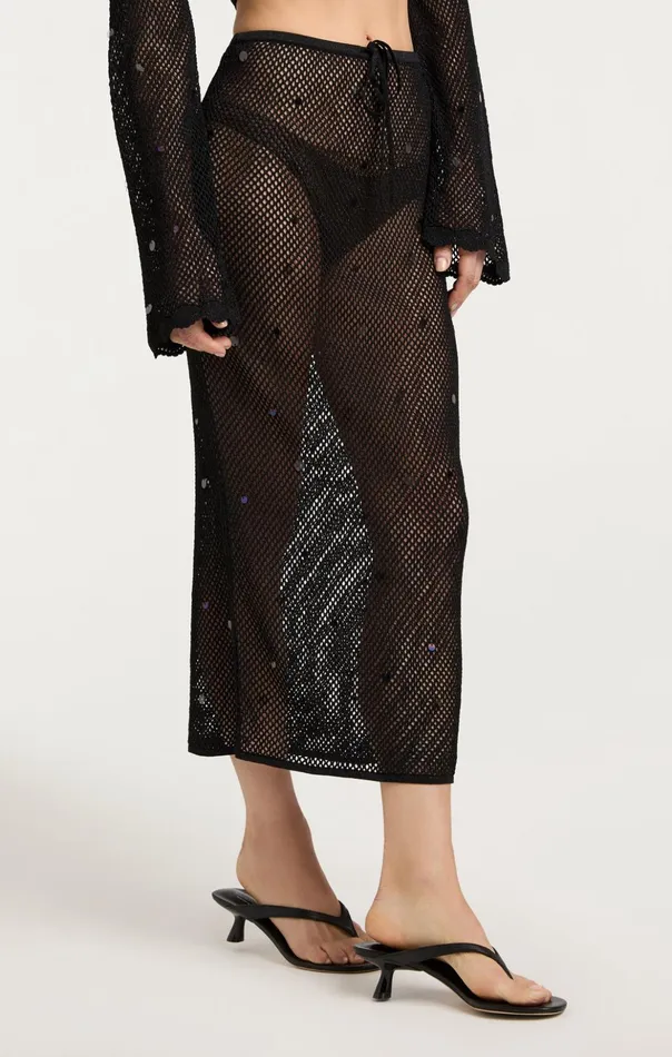 Women Cinq Sept Skirts Briar Skirt Black