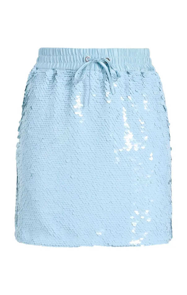 Women Cinq Sept Skirts Esti Skirt Serene Sky