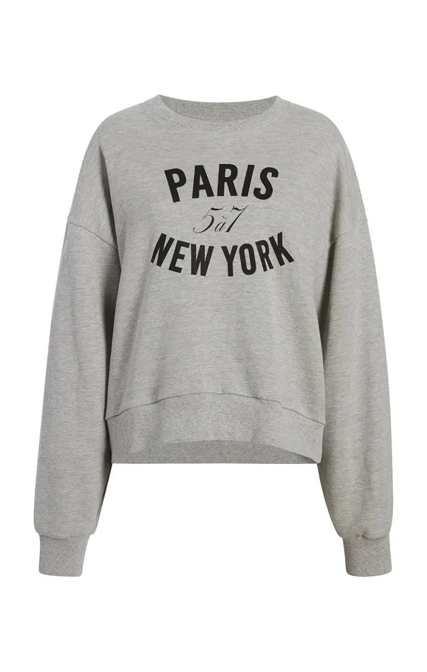 Women Cinq Sept Sweaters and Knits Paris New York Brandy Pullover Heather Greyblack Women Cinq Sept Sweaters and Knits Paris New York Brandy Pullover Heather Greyblack