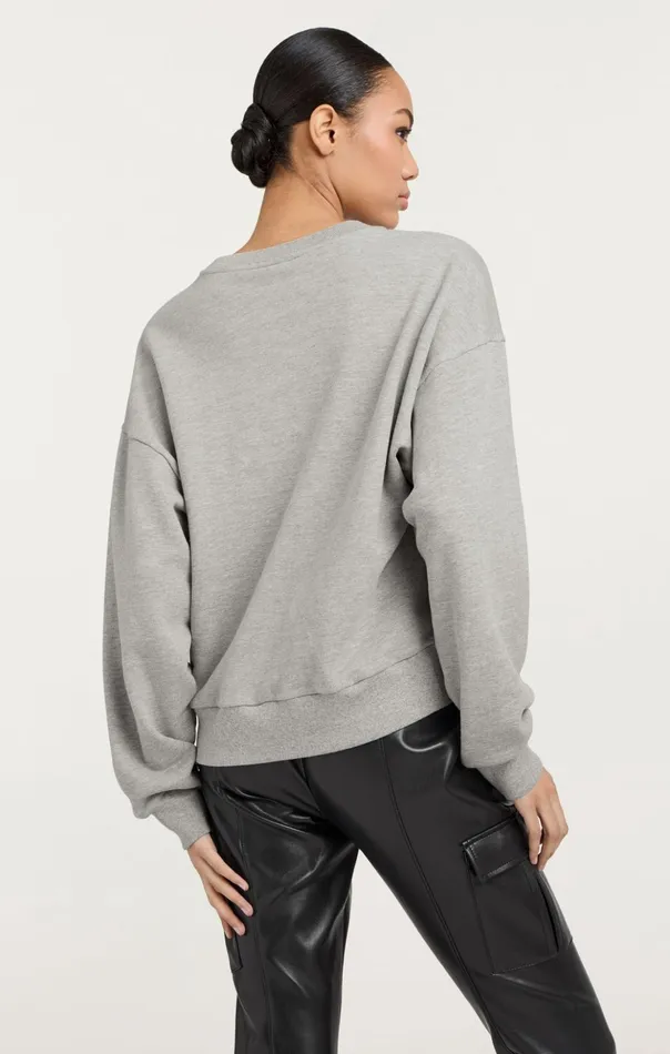 Women Cinq Sept Sweaters and Knits Paris New York Brandy Pullover Heather Greyblack