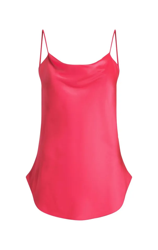 Women Cinq Sept Tank Tops and Camisoles Marta Cami Berry Fizz