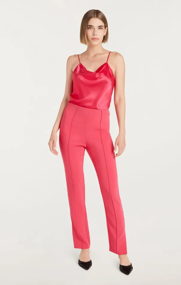 Women Cinq Sept Tank Tops and Camisoles Marta Cami Berry Fizz