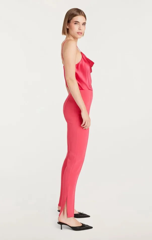 Women Cinq Sept Tank Tops and Camisoles Marta Cami Berry Fizz