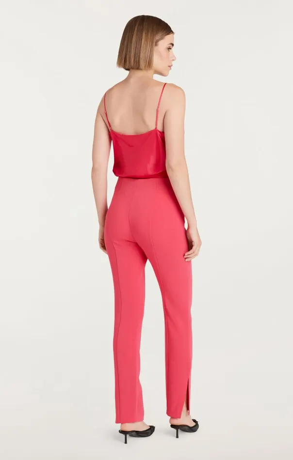 Women Cinq Sept Tank Tops and Camisoles Marta Cami Berry Fizz