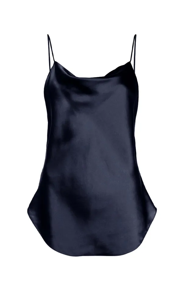 Women Cinq Sept Tank Tops and Camisoles Marta Cami Navy