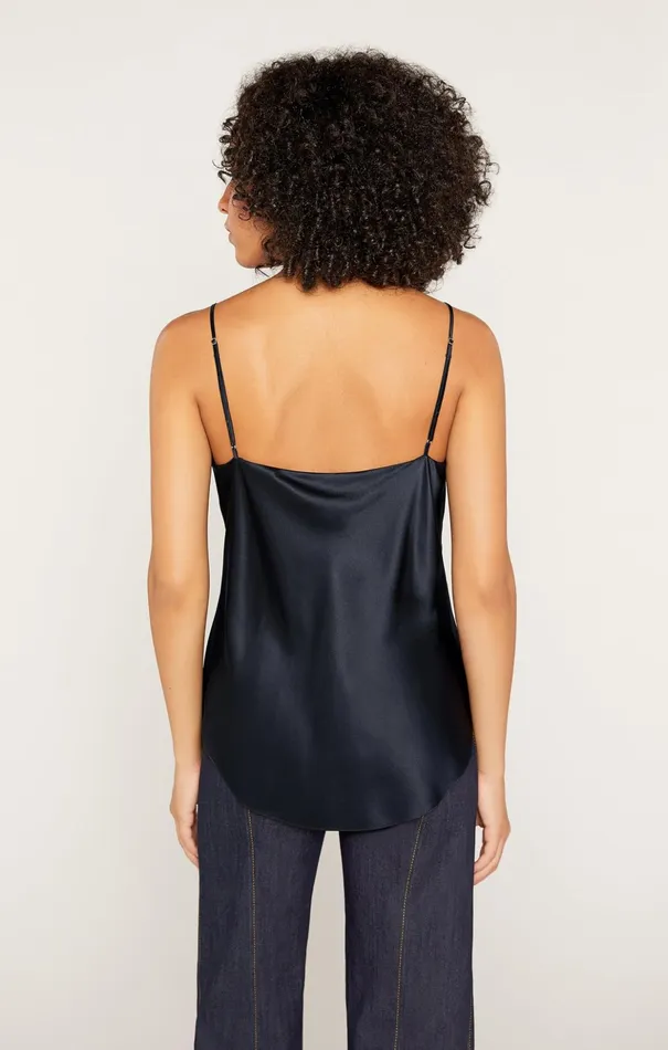 Women Cinq Sept Tank Tops and Camisoles Marta Cami Navy