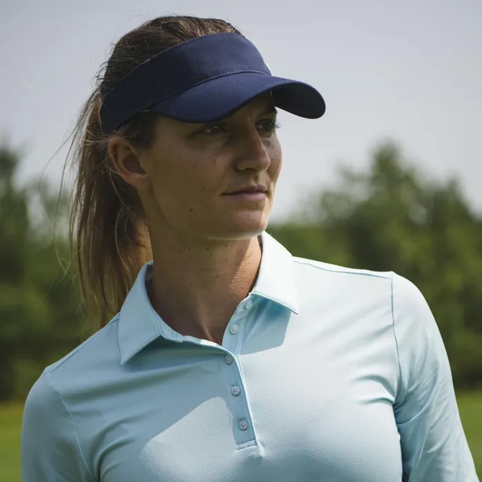 Women Collagen Polo LS Ivory KJUS Polos
