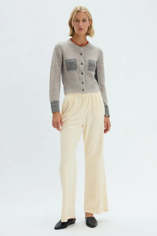 Women Concrete Cashmere Lina Cardigan Raquel Allegra Tops