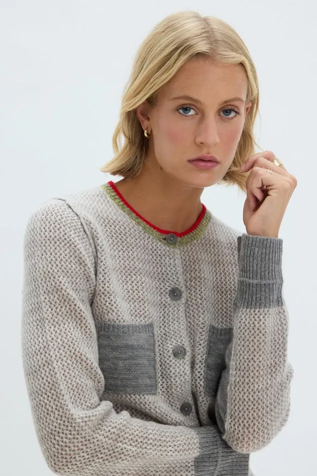 Women Concrete Cashmere Lina Cardigan Raquel Allegra Tops