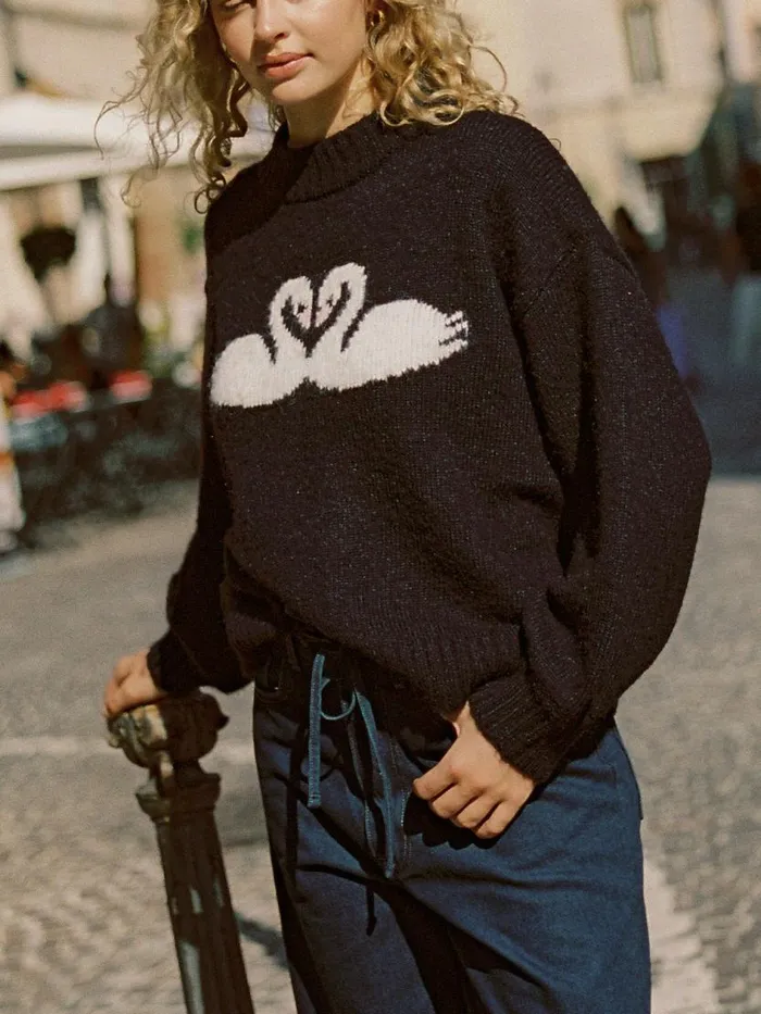 Women Cory Turtleneck Swans Lisa Says Gah Tops Women Cory Turtleneck Swans Lisa Says Gah Tops