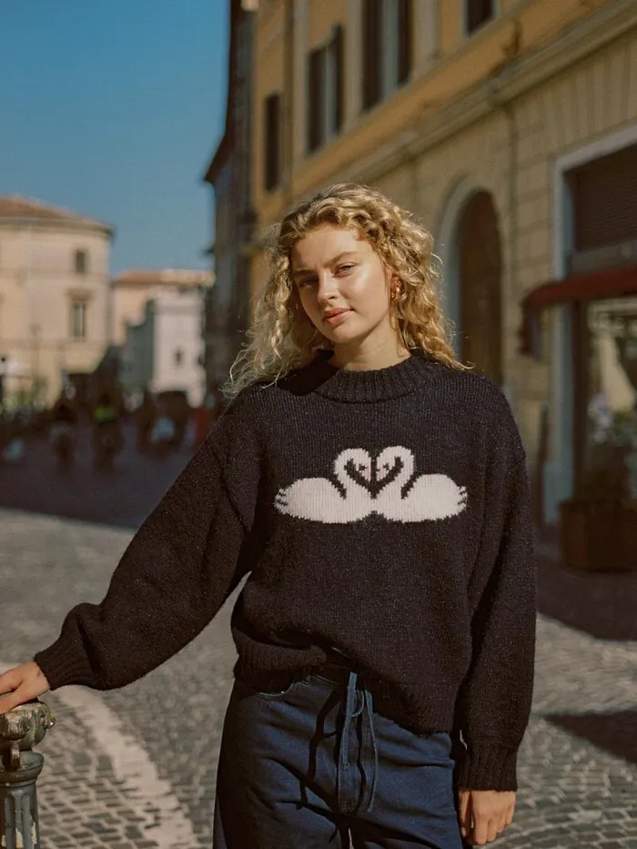 Women Cory Turtleneck Swans Lisa Says Gah Tops Women Cory Turtleneck Swans Lisa Says Gah Tops