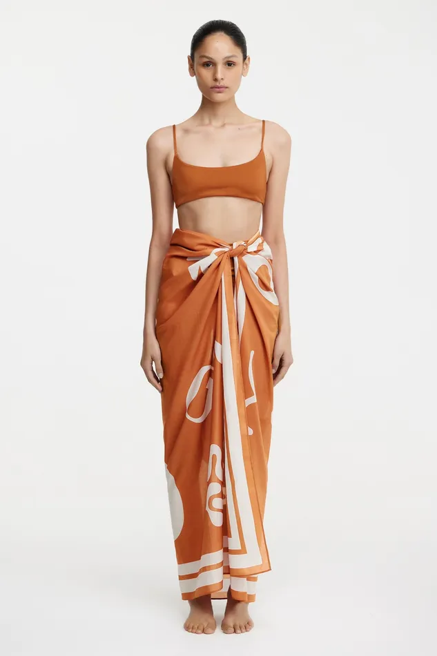 Women Cover Ups Significant Other MARCELLA SARONG