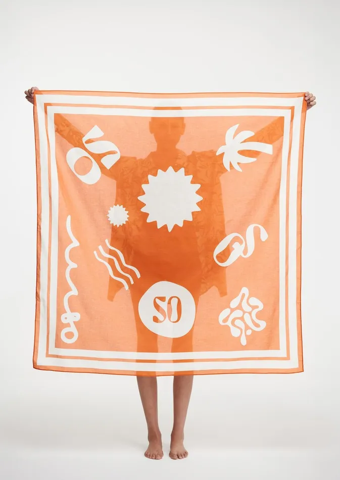 Women Cover Ups Significant Other MARCELLA SARONG