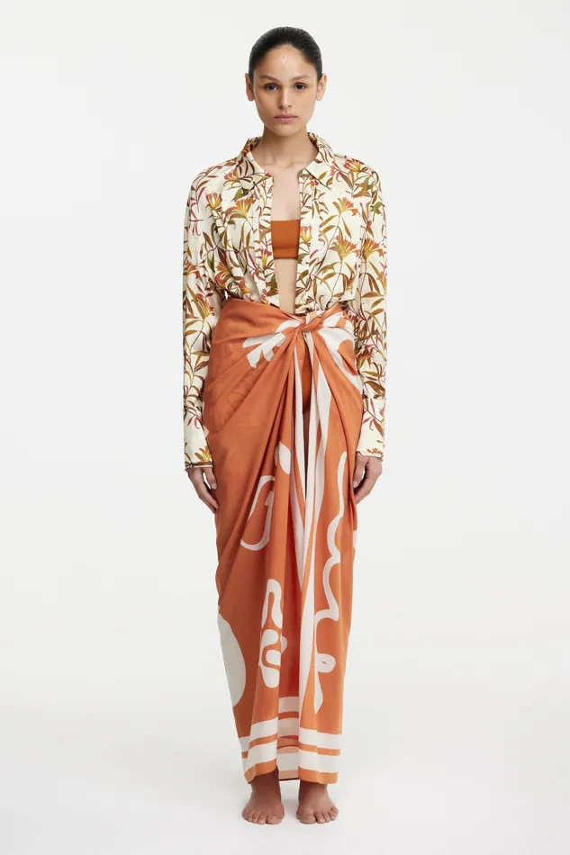 Women Cover Ups Significant Other MARCELLA SARONG