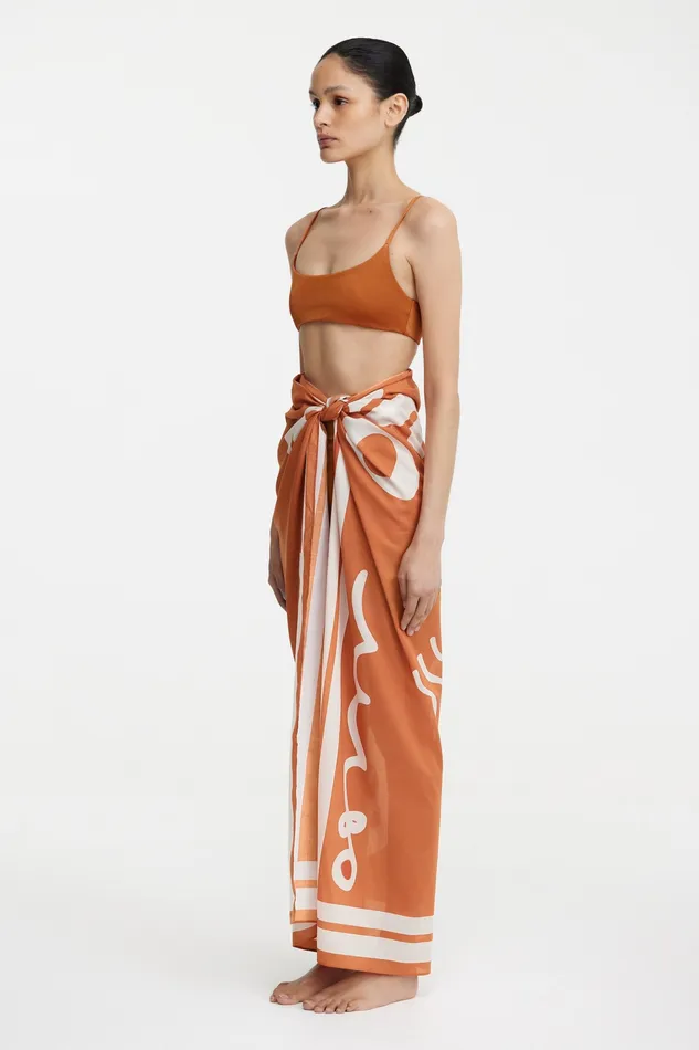 Women Cover Ups Significant Other MARCELLA SARONG