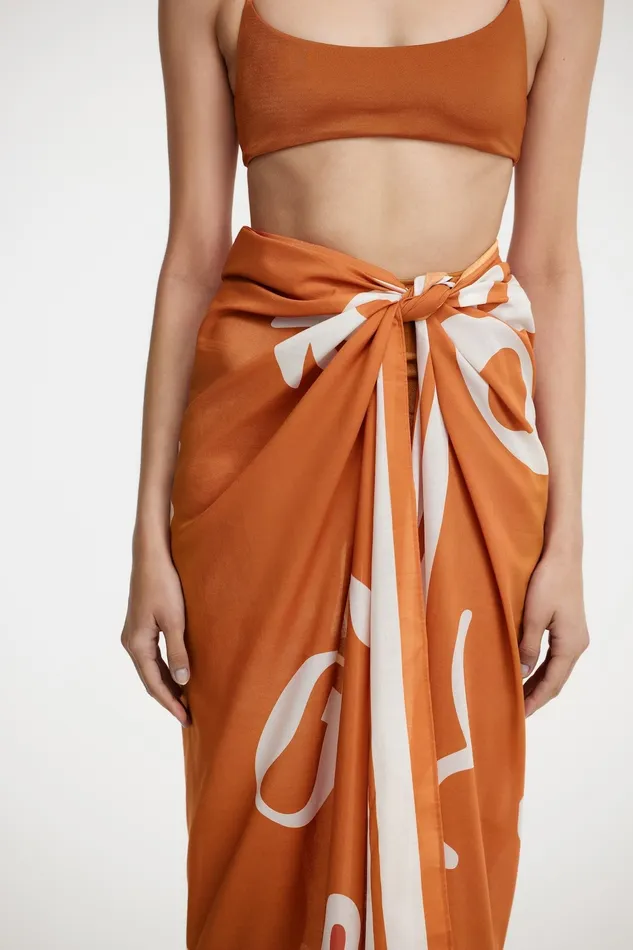 Women Cover Ups Significant Other MARCELLA SARONG