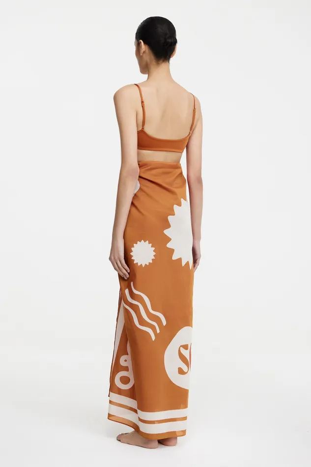 Women Cover Ups Significant Other MARCELLA SARONG