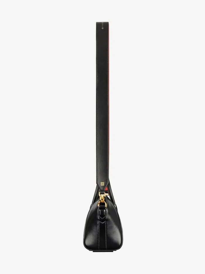 Women Crossbody Bags Givenchy Antigona Toy Bag In Box Leather Blackred Women Crossbody Bags Givenchy Antigona Toy Bag In Box Leather Blackred