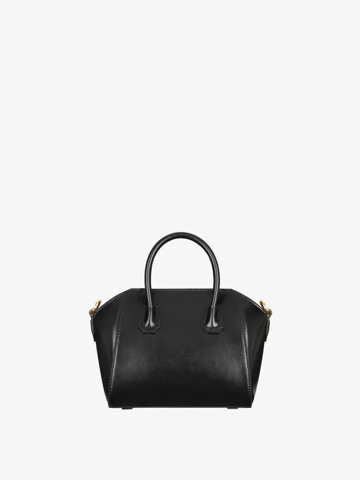 Women Crossbody Bags Givenchy Antigona Toy Bag In Box Leather Blackred Women Crossbody Bags Givenchy Antigona Toy Bag In Box Leather Blackred