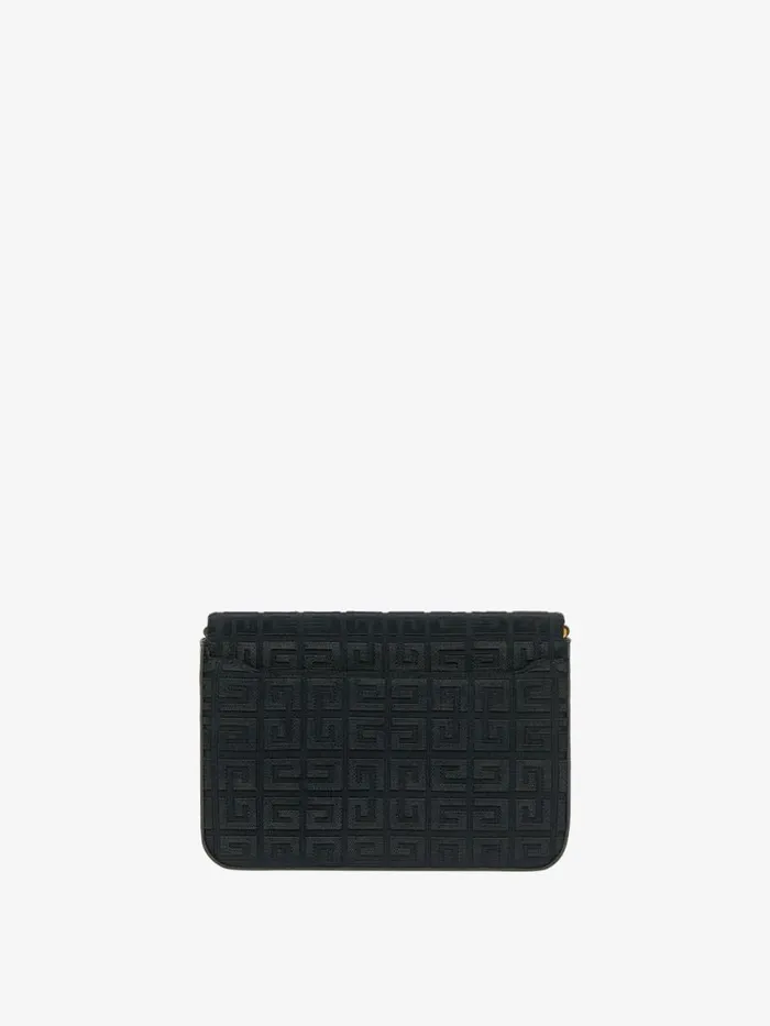 Women Crossbody Bags Givenchy Medium 4G Bag In 4G Embroidery With Chain Black Women Crossbody Bags Givenchy Medium 4G Bag In 4G Embroidery With Chain Black